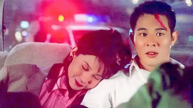 如何让邱淑贞爱上你,让李连杰教教你!完美的cp感