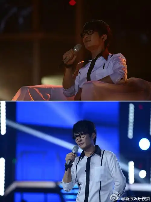 【#中国好声音#朱克《离爱不远》】单身父亲朱克继续为女儿而唱,这首