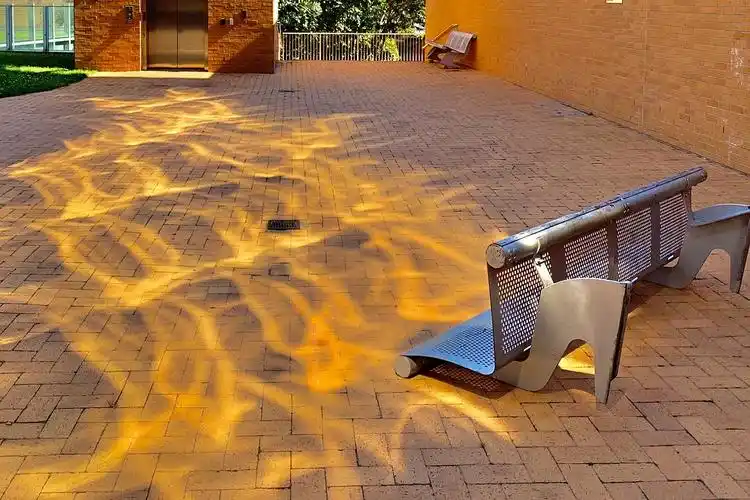 阳光像被打翻的烈酒