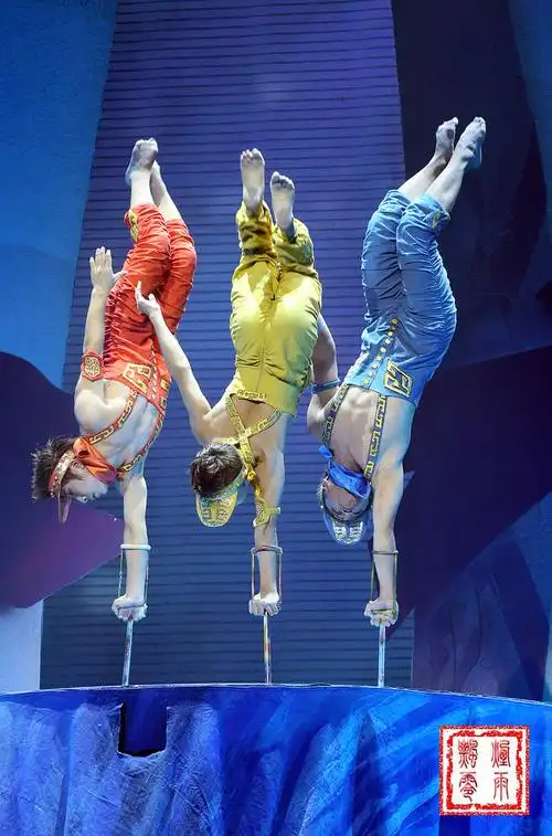【引用】荟萃60年舞台精华 中国杂技团华章忆辉煌(组图)