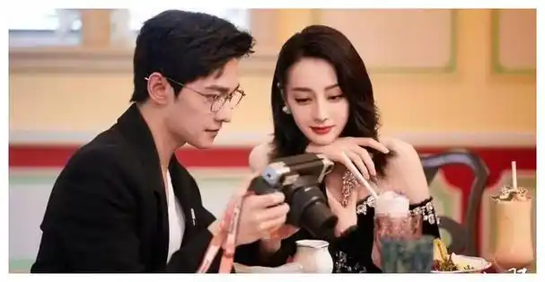 迪丽热巴杨洋二搭夜航现代偶像剧开启新合作