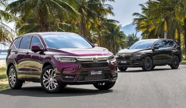 广本越野车15万到20万缤智第一百公里油耗仅为63l皓影上榜