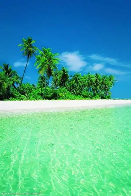 关键词:海边景致 自然风景