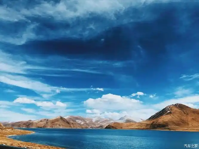 羊湖,羊卓雍措,风景如画!