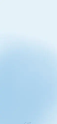 求纯蓝色的壁纸