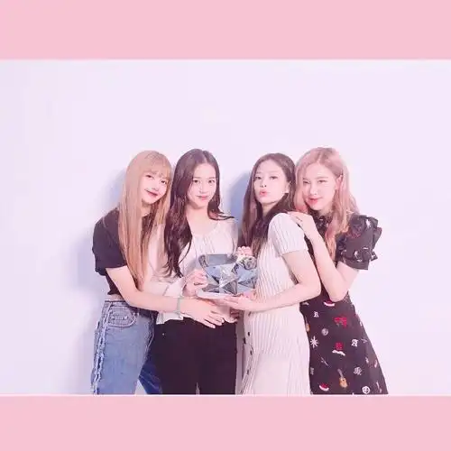 有没有blackpink全体的绝美合照
