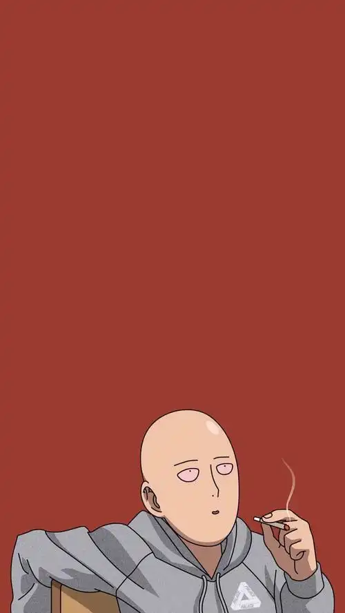 简约卡通人物高清手机壁纸