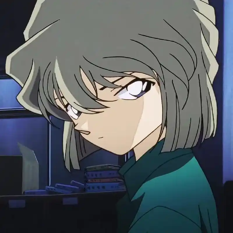 灰原哀头像 值得你点进来look!