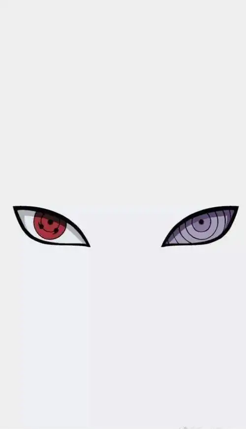 抖音火影忍者写轮眼高清壁纸下载