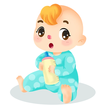 【卡通婴儿喝奶】图片免费下载_卡通婴儿喝奶素材_卡通婴儿喝奶模板-