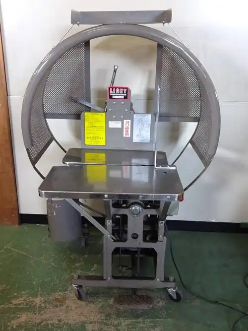 日本包装机械 自动纽结束机 light 20-3p型 纽挂机 捆包机 ジャン