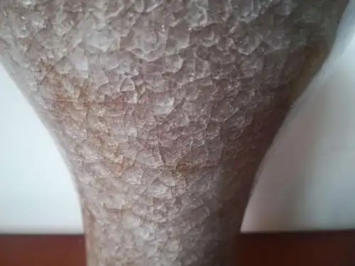 【我的收藏系列之126】宋代龙泉窑玻璃釉瓶.编号:20000126