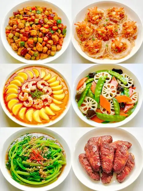 快过年啦06为大家准备了年夜饭菜谱～六道上桌好看又美味的家常菜