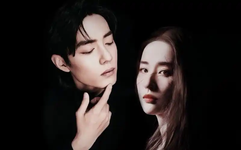 【肖战×刘亦菲‖驿站cp】【那时枫林晚】时空交错,待到重逢