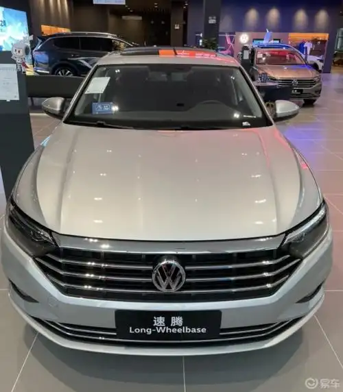 21款280速腾顶配交定金了