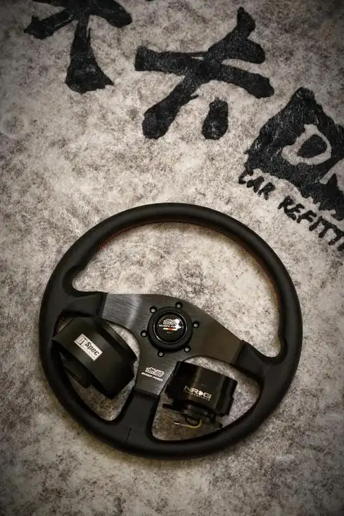 jdm改装快拆方向盘-本田_飞度社区_易车社区