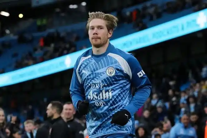 关键先生!德布劳内过去11个欧冠进球全部来自淘汰赛 4球对皇马|凯文·