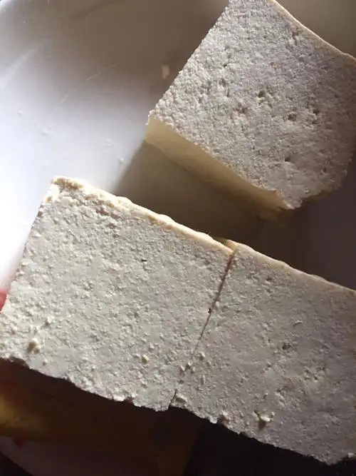 为什么我做得豆腐不成型