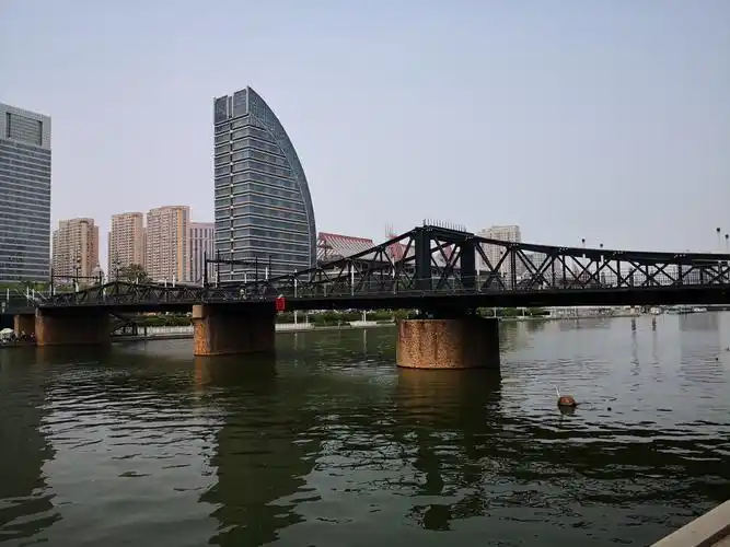 金钢桥~73公里海河起始的地方