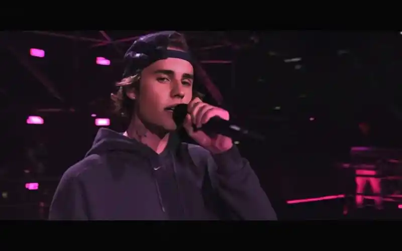 justinbieber贾斯汀比伯2021跨年演唱会
