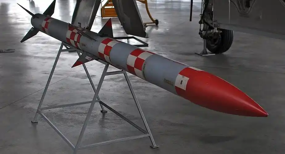 aim-120先进中程空对空导弹导弹