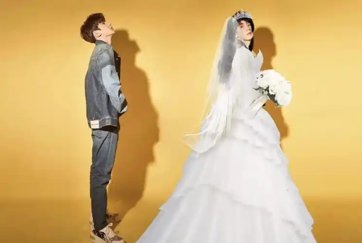 tfboys戴头纱:小凯变黑玫瑰,王源变公主,千玺让人认不出!