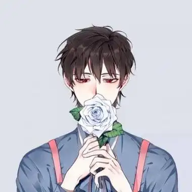 一对两张分开动漫恋人头像2021新款,情侣头像图片-回车桌面