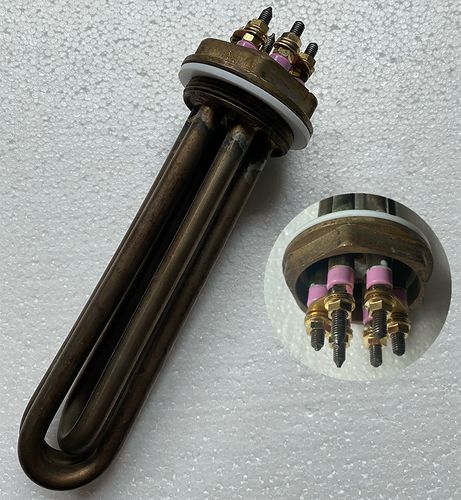 永达蒸汽机原装原厂配件 电加热蒸汽锅炉电热管加热管发热管220v