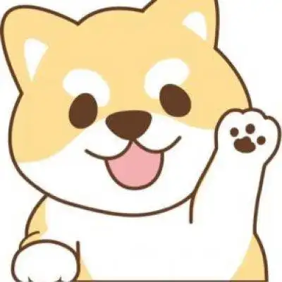 柴犬动漫头像呆萌可爱