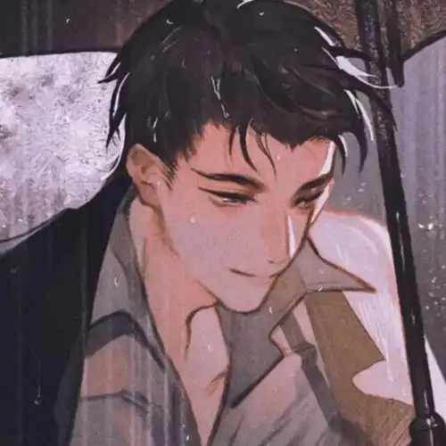 适合两个男生的情侣头像73