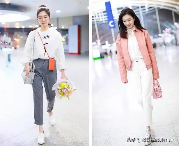 白衬衫搭配什么裤子好看,女生衬衫穿法图片