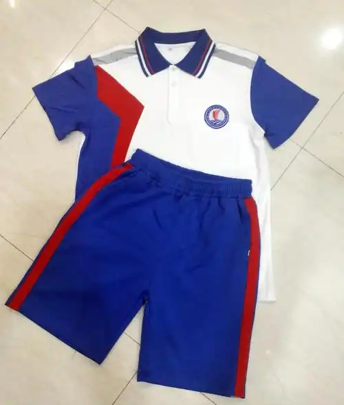 高二款东莞七中/夏秋冬校服东莞校服 七中短袖t恤 155cm