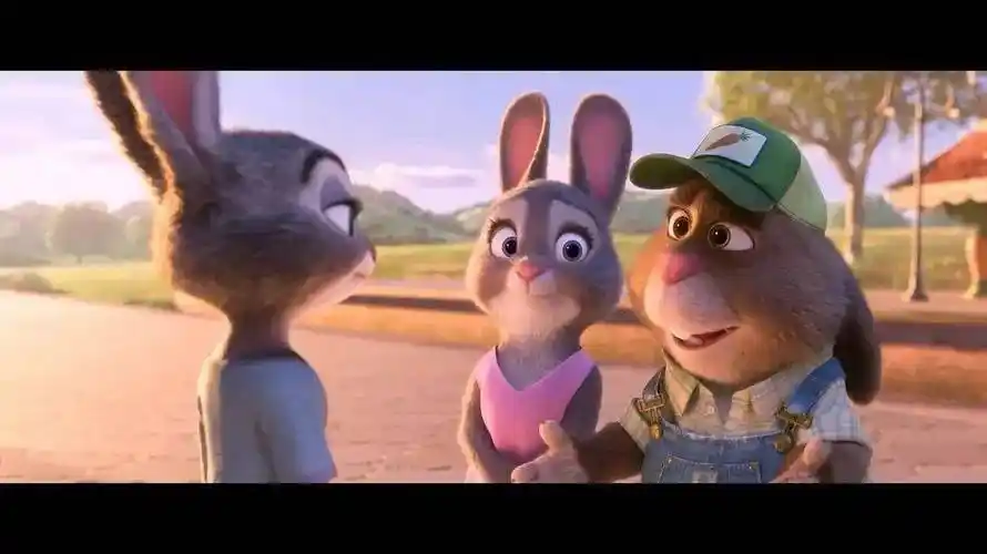 《疯狂动物城》惊喜售后,豆瓣8.7可不是情怀分_朱迪_露露_夏奇羊