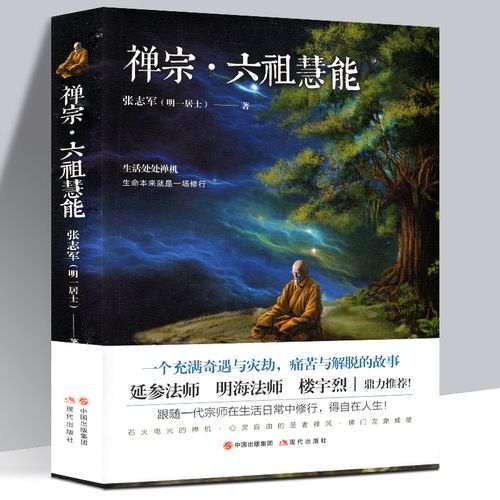 正版包邮 禅宗六祖慧能 张志军明一居士佛学书籍 入门经典宗教文化