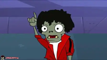 植物大战僵尸:到底不起的舞王僵尸,突然站起来开始了摇摆!