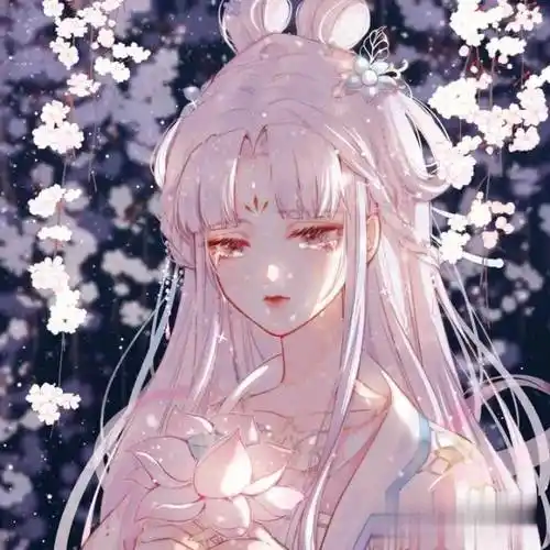 女生白羊座动漫仙气头像