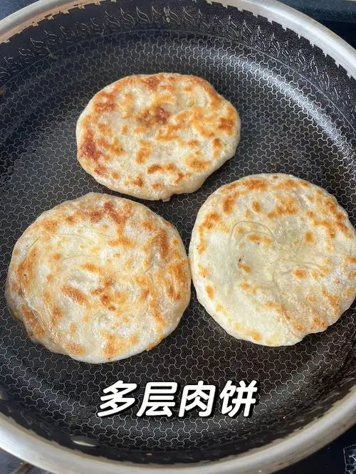 多层肉饼