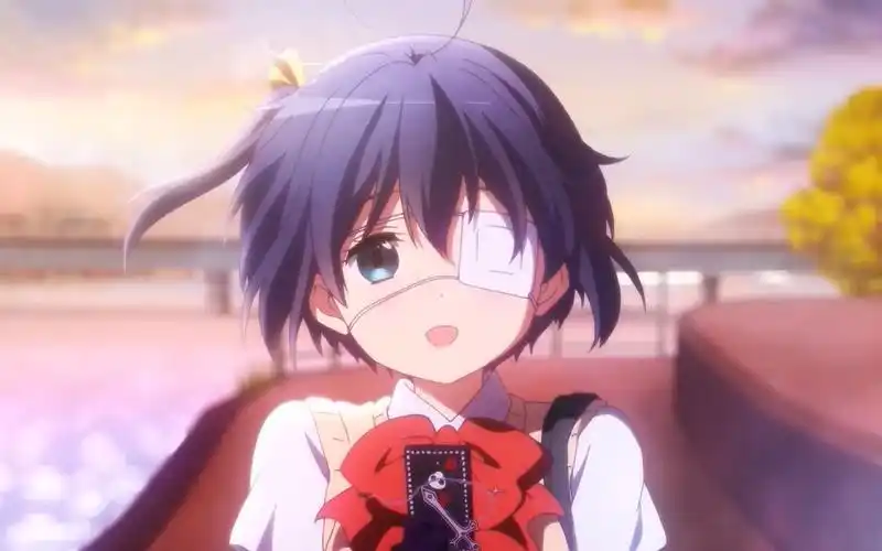 那些动漫绝美的回头杀