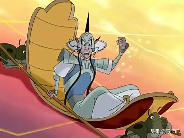 看过动画片的小伙伴也知道片中的敖丙不是坏孩子,他和哪吒能打架是
