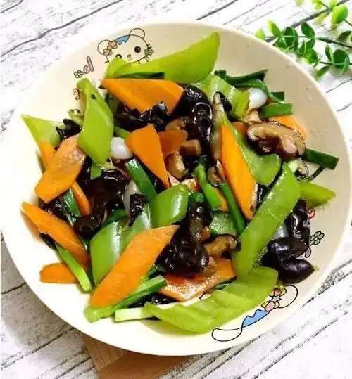 清新爽口夏日素小炒