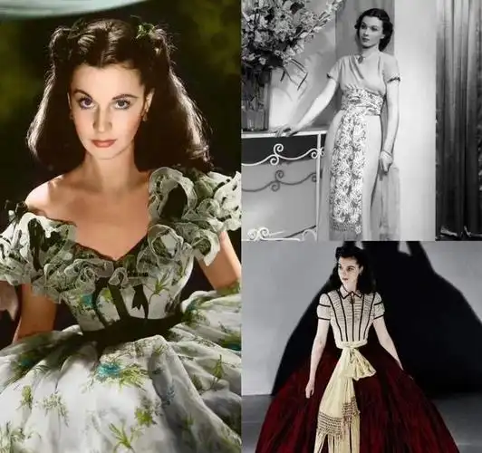 如果说奥黛丽赫本是优雅的代名词,那么费雯丽便是"上帝的艺术品",有人