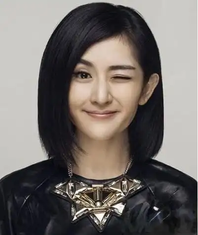 谢娜发型大盘点洋气减龄少女感