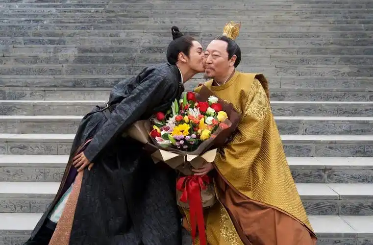 戏里你是我爹戏外我是你老板关系复杂的陈坤倪大红这次又要争同一个