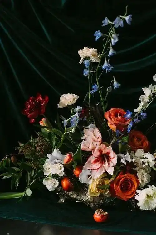 花艺喜欢花艺与喜欢古典乐的人都很有品位