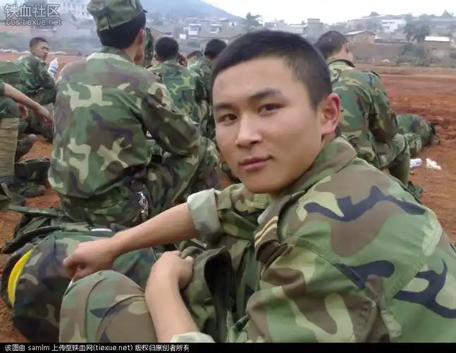 [原创]退伍4年了,发点当兵时候的照片