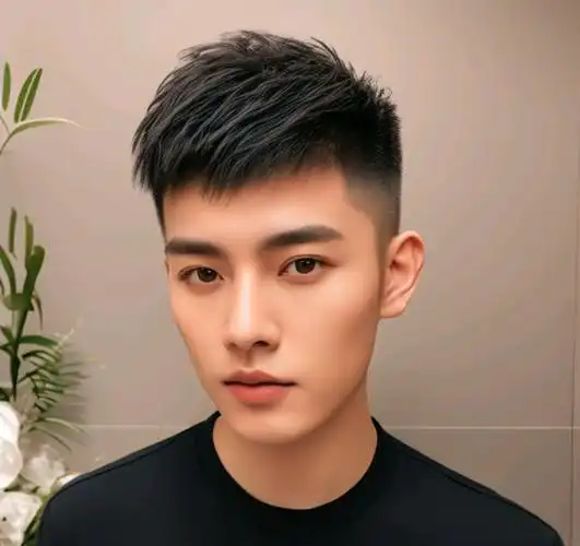 男发剪来剪去,最帅还是两侧铲短,精神时尚真有型|碎发|脸型|飞机头