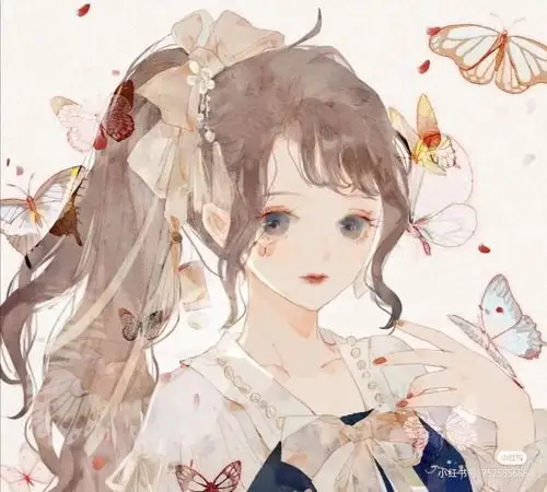 甜美系少女心头像女头女生头像