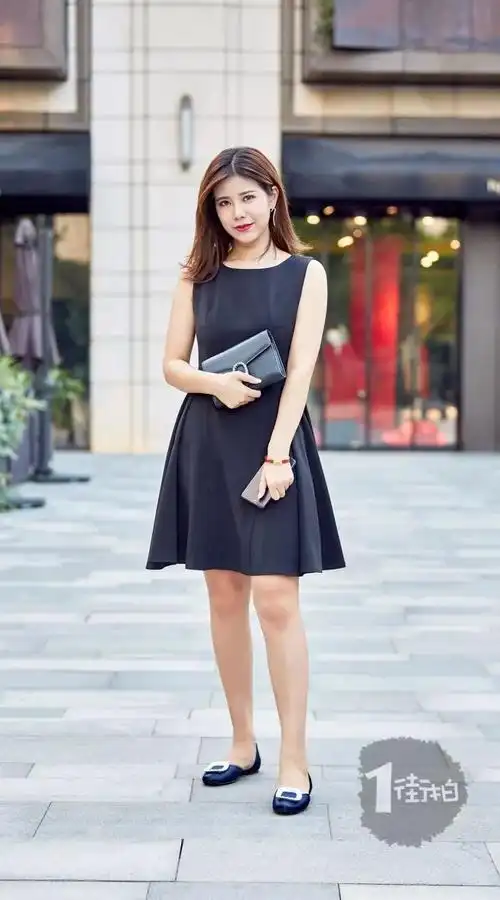 杭州街拍秋装才是一年中最美的搭配简直美炸了