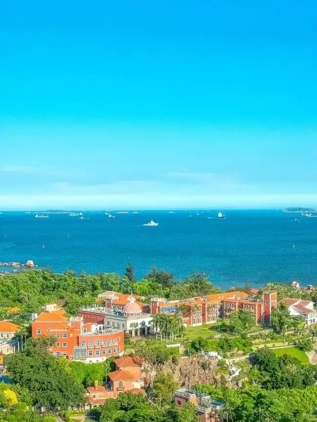 原来国内也有这样美的海6015此生必打卡小岛.