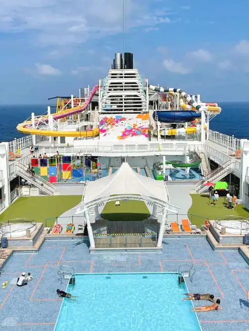 09香港不通关去哪玩公海邮轮度假值不值